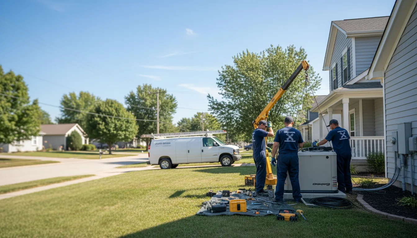Generator Installation in Wingett Run, OH near me